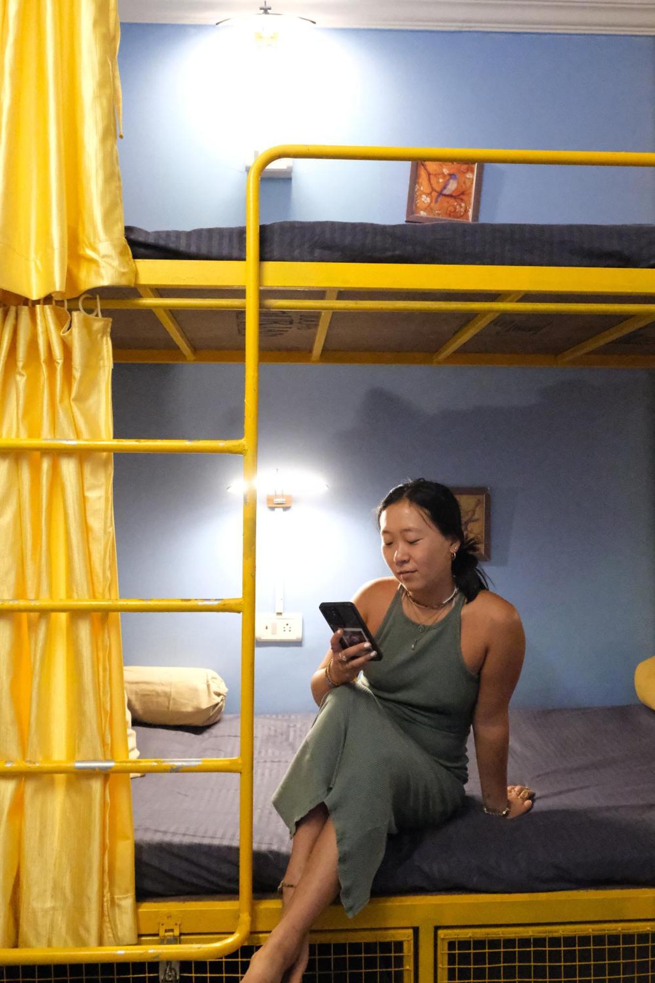 Last Minute Trip Hostel Morjim Bagian luar foto
